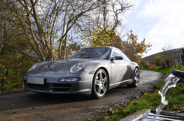 Photo Porsche 911 997 Targa 4S