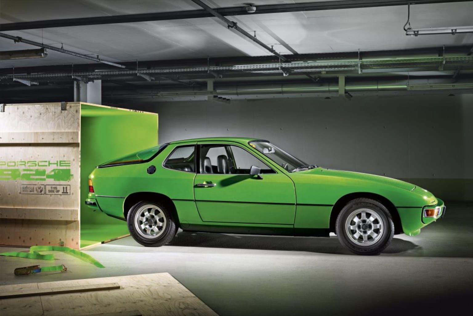 Porsche 924 : à la conquête de nouveaux marchés