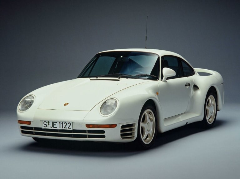 Porsche 959 : un laboratoire sur quatre roues
