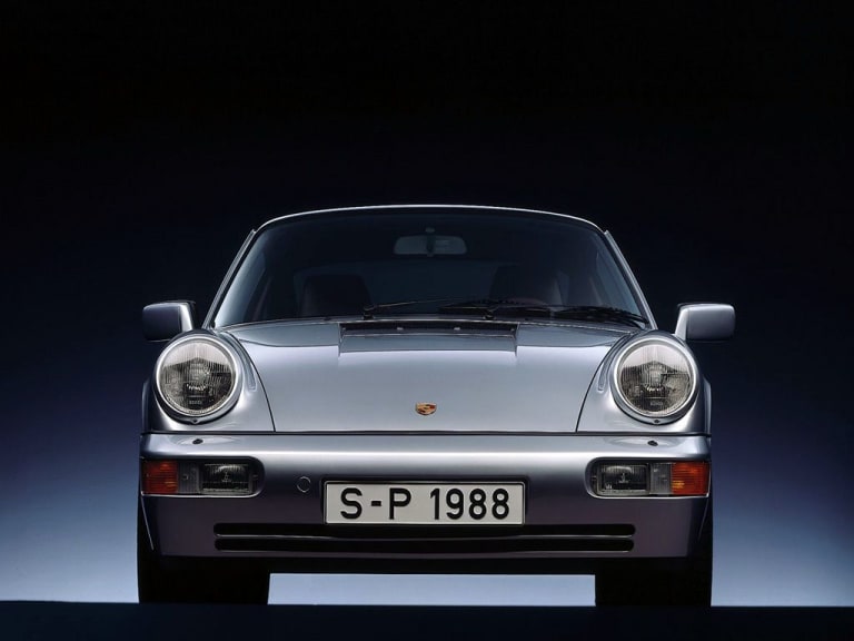 Porsche 911 Typ 964 : plus révolutionnaire qu’on ne le croit
