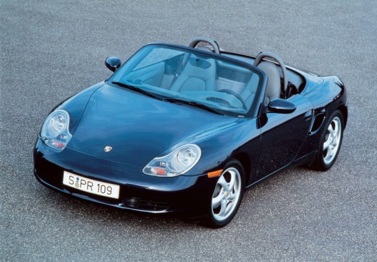 Porsche Boxster 986 : si désirable vilain petit canard