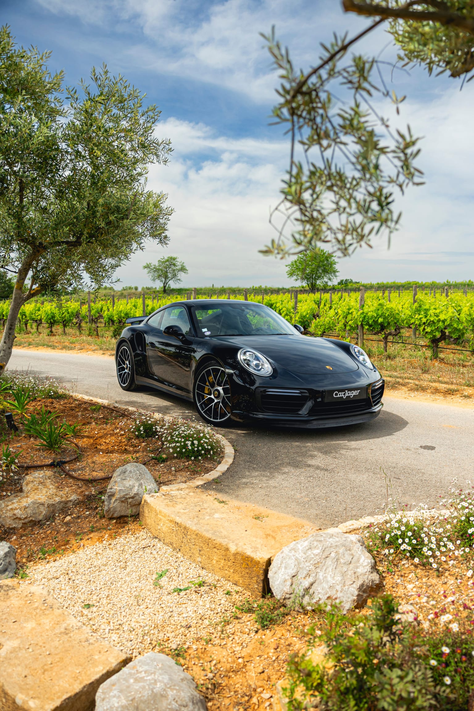 Porsche 911 991.2 Turbo S