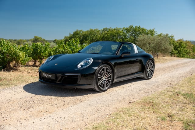 Photo Porsche 911 991.2 Targa 4S 2017