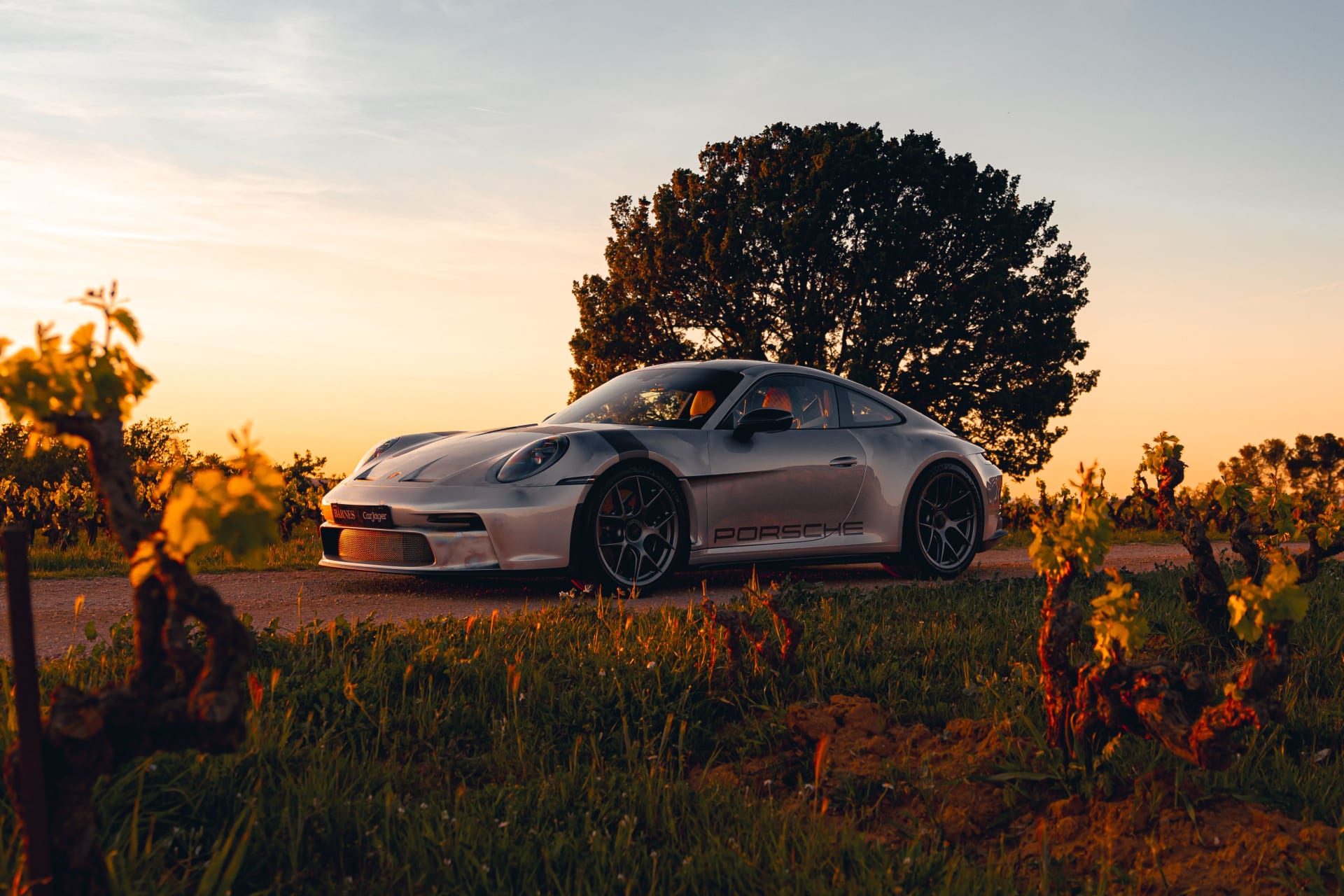 Photo PORSCHE 911 992 S/T 2023