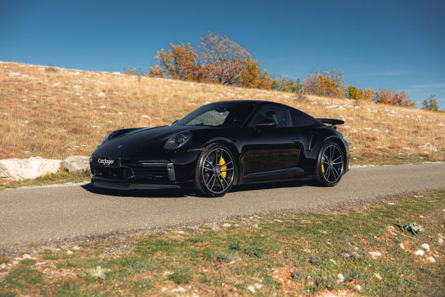 Photo Porsche 911 992.1 Turbo S 2024