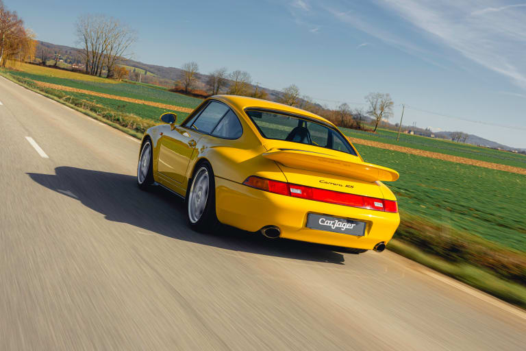 Guide d'achat Porsche 993 d'occasion : versions, cote, pièges et conseils CarJager