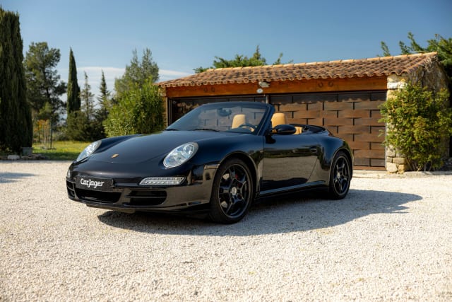 Photo Porsche 911 997.1 Carrera 4S Cabriolet 2006