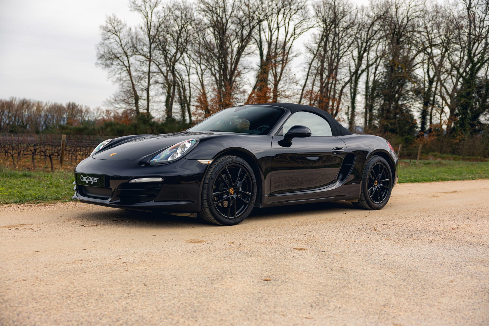Photo Porsche Boxster 981 2012