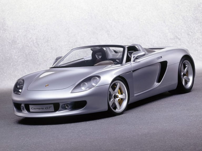 Porsche Carrera GT : la supercar revenue de loin