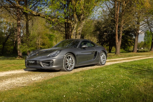 Photo Porsche Cayman 981 2013