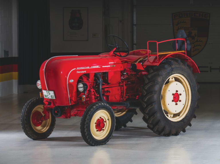 Porsche-Diesel : des tracteurs signés Ferdinand Porsche