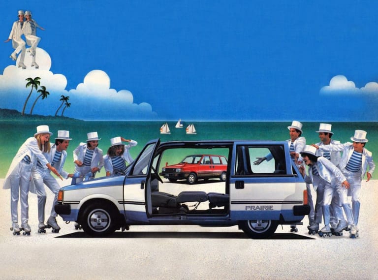 Nissan Prairie (M10) : un temps d'avance