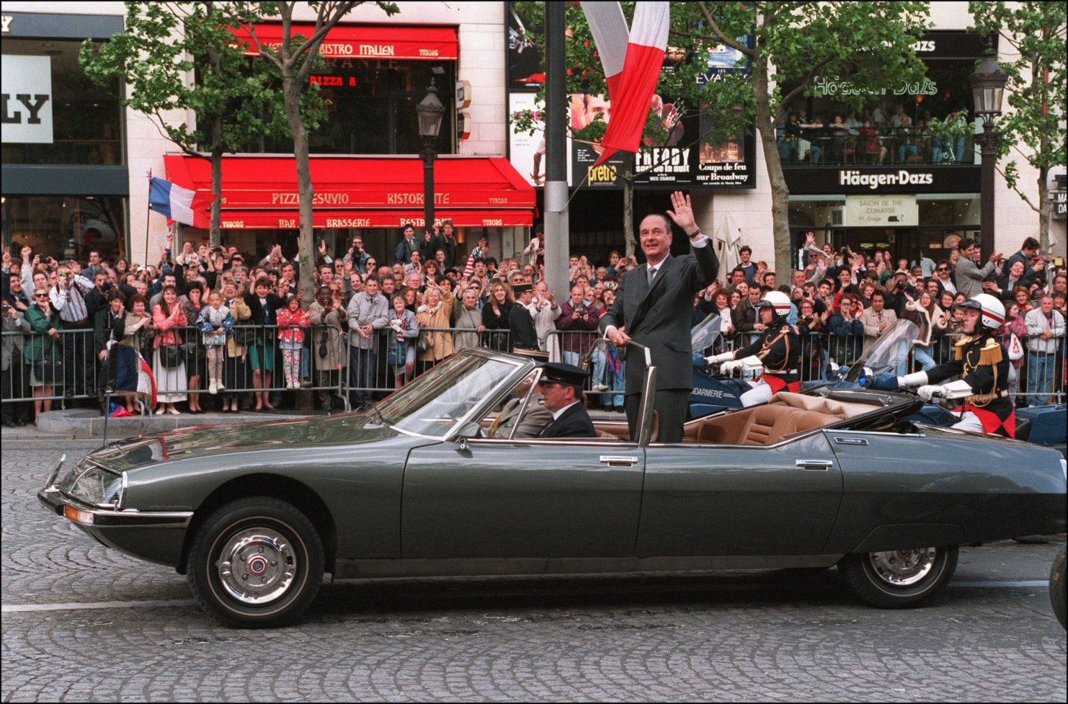 La 3ème Citroën SM « Présidentielle » Chapron date de 2005 !