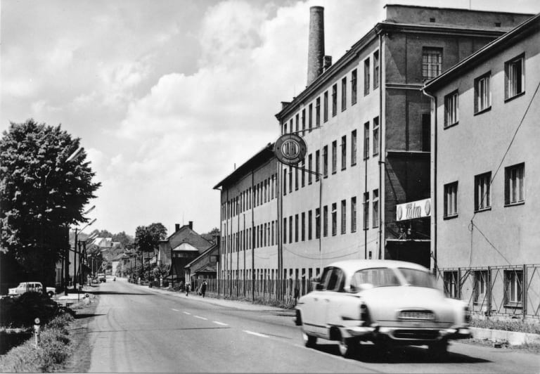 Pribor : le "Newport Pagnell" tchécoslovaque !