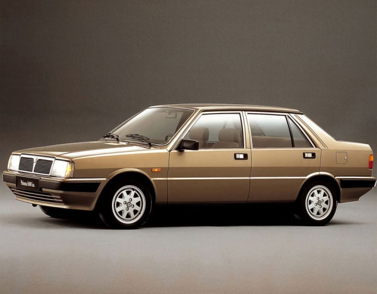 Lancia Prisma: une italienne en toute discrétion !