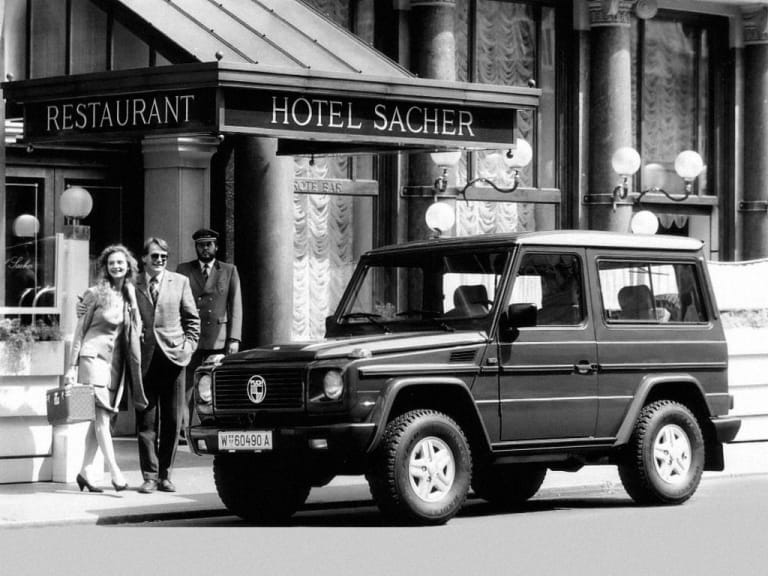 Puch G : l’authentique Geländewagen