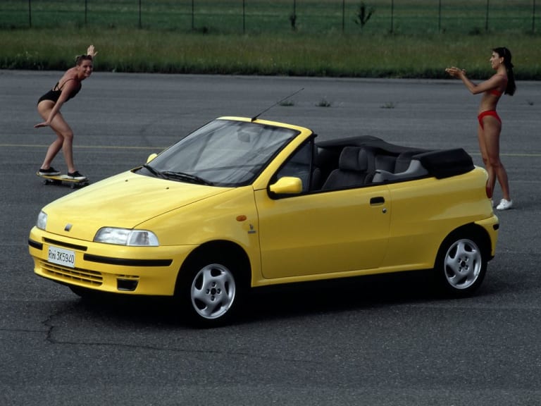 Fiat Punto Cabriolet : le grand air pour des clopinettes