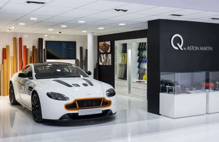 "Q": le bespoke façon Aston Martin !