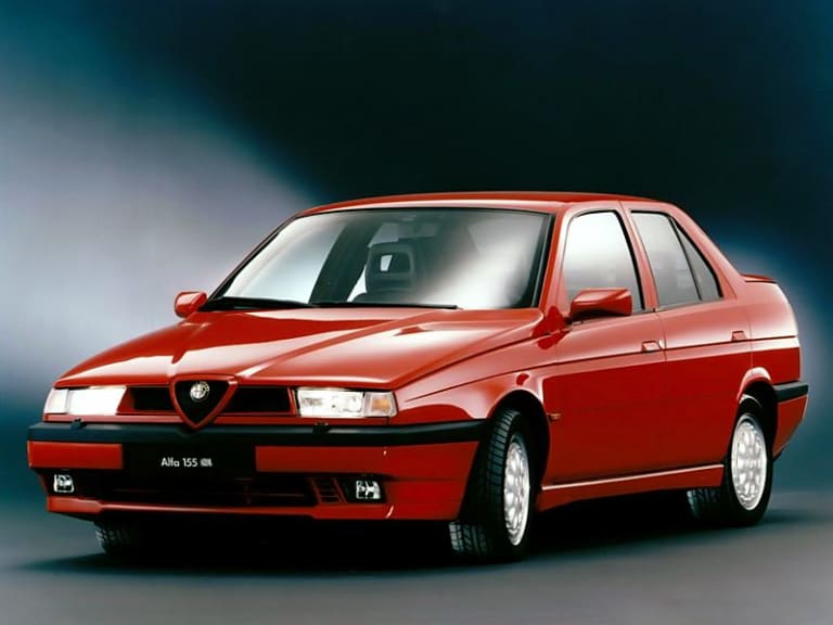 Alfa Romeo 155 Q4 : un trèfle au coeur de Delta