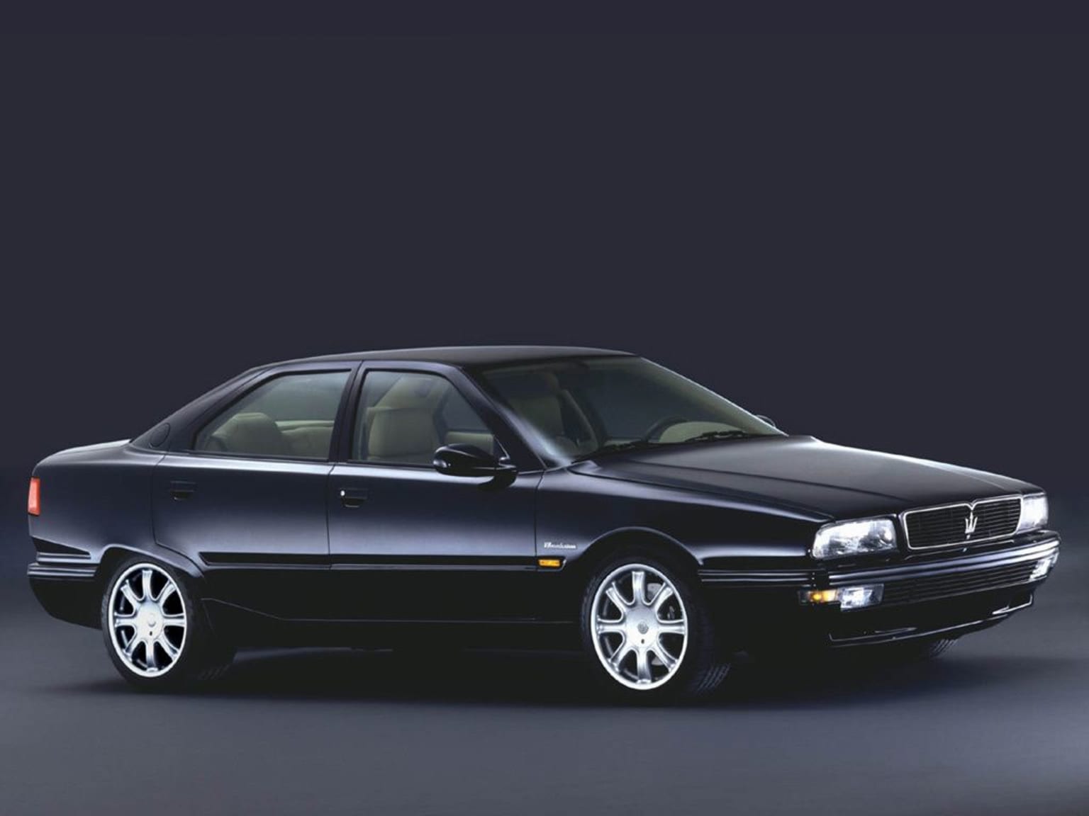 Maserati Quattroporte IV : la discrète