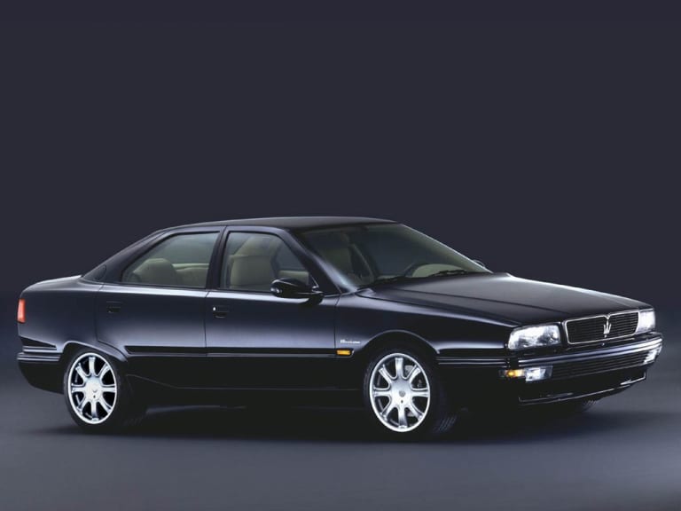 Maserati Quattroporte IV : la discrète