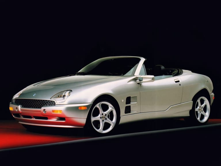 Qvale Mangusta : celle qui aurait du s'appeler de Tomaso !