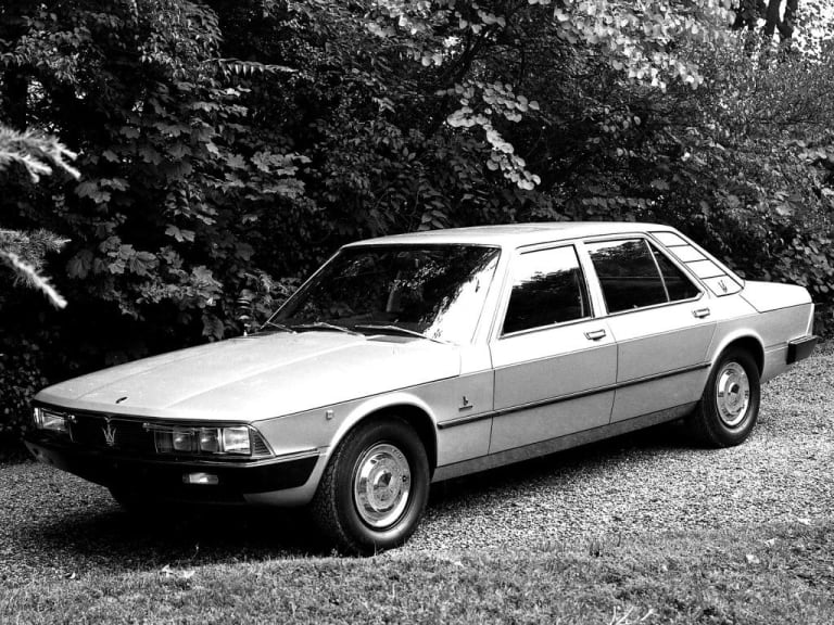 Maserati Quattroporte II : la scoumoune française du haut de gamme