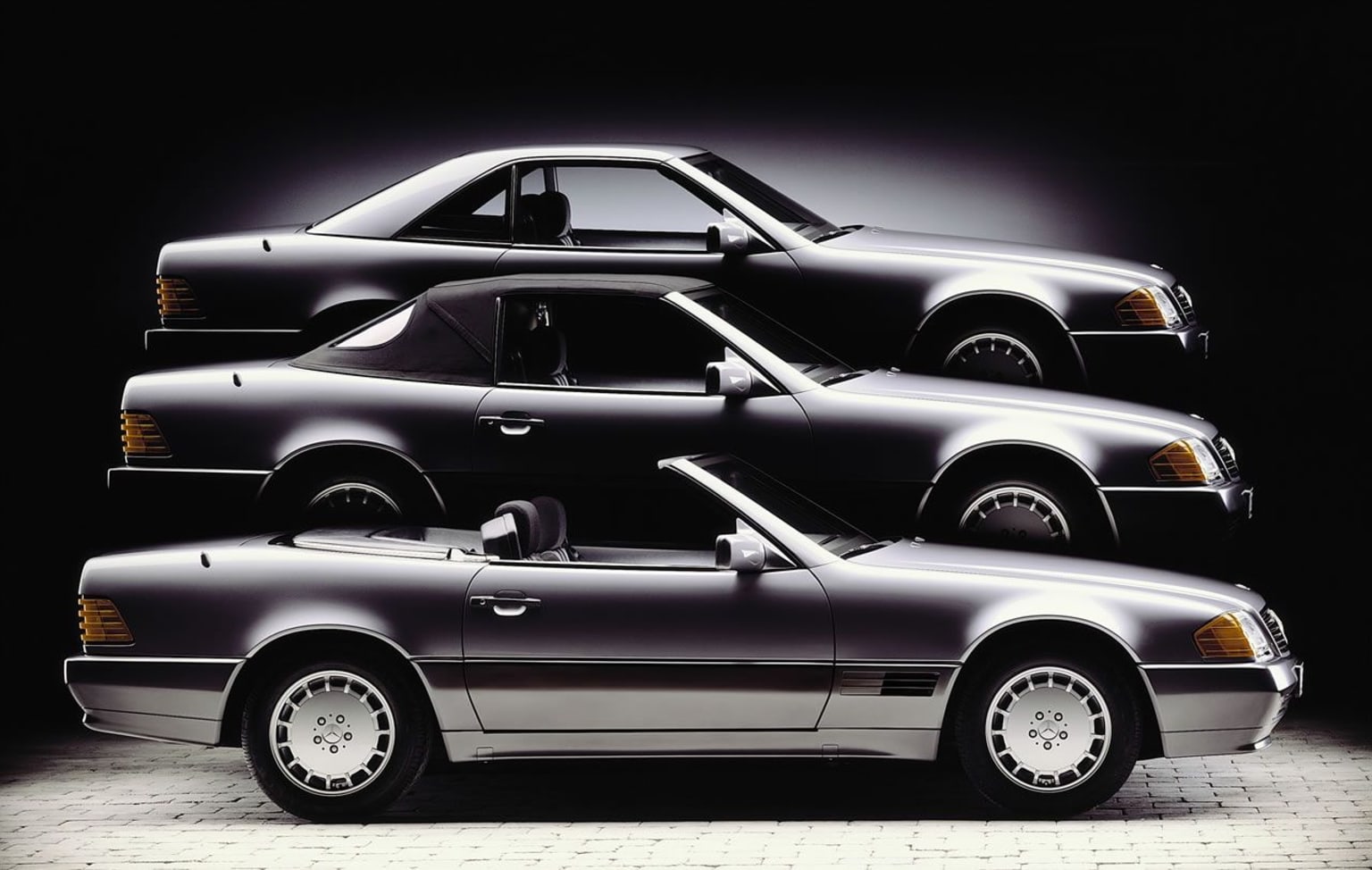 Mercedes SL R129 : la digne héritière !