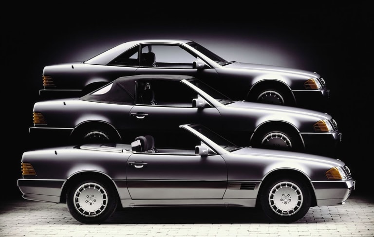 Mercedes SL R129 : la digne héritière !
