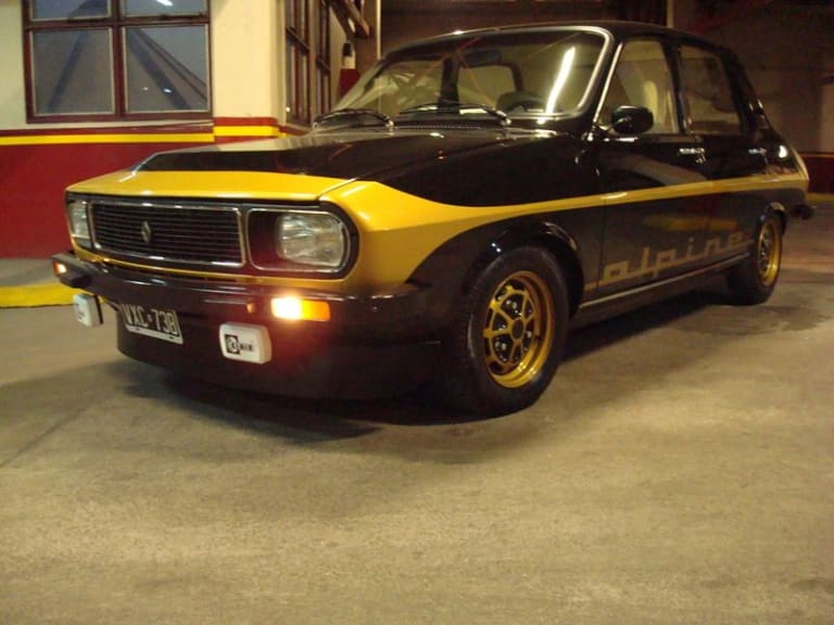 Renault 12 Alpine : la sportive de la Pampa