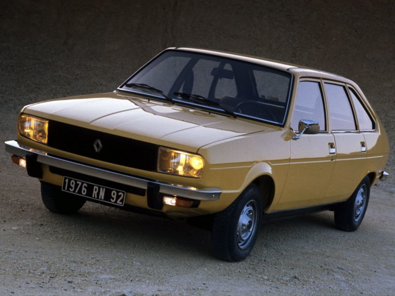 Renault 20 : le cul entre deux chaises