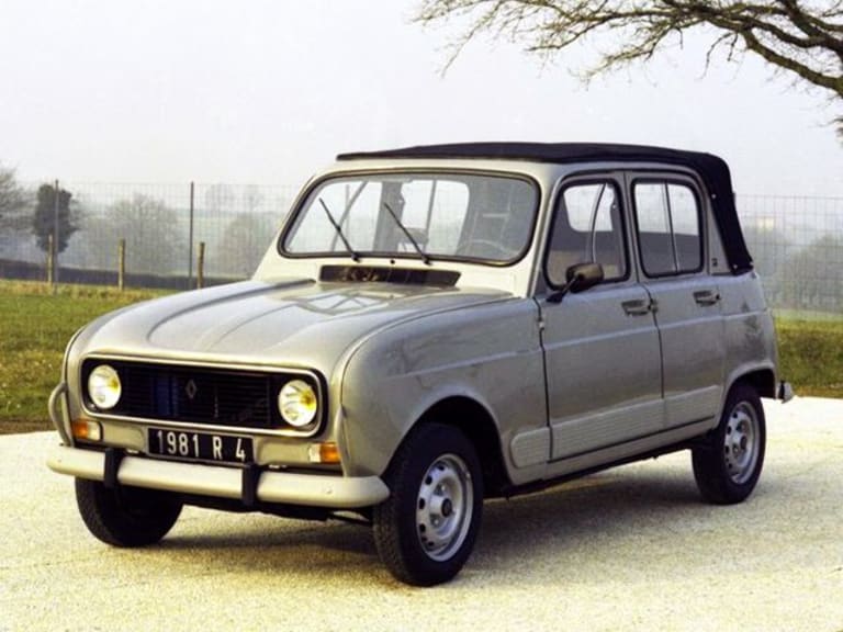 Renault 4 Heuliez Découvrable : pour séduire Citroën