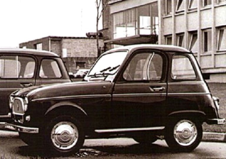 Renault 4 Bertin : une Smart avant l'heure