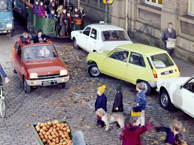 Renault 5 : la bagnole Pop