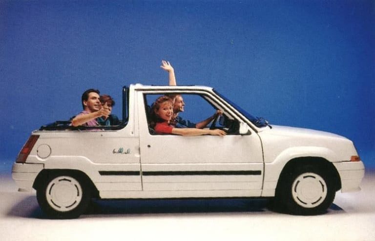Renault Supercinq Belle-Ile : la nostalgie cheveux au vent