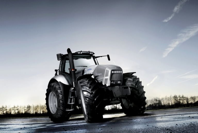 Lamborghini Trattori : l'autre maison frappée du taureau