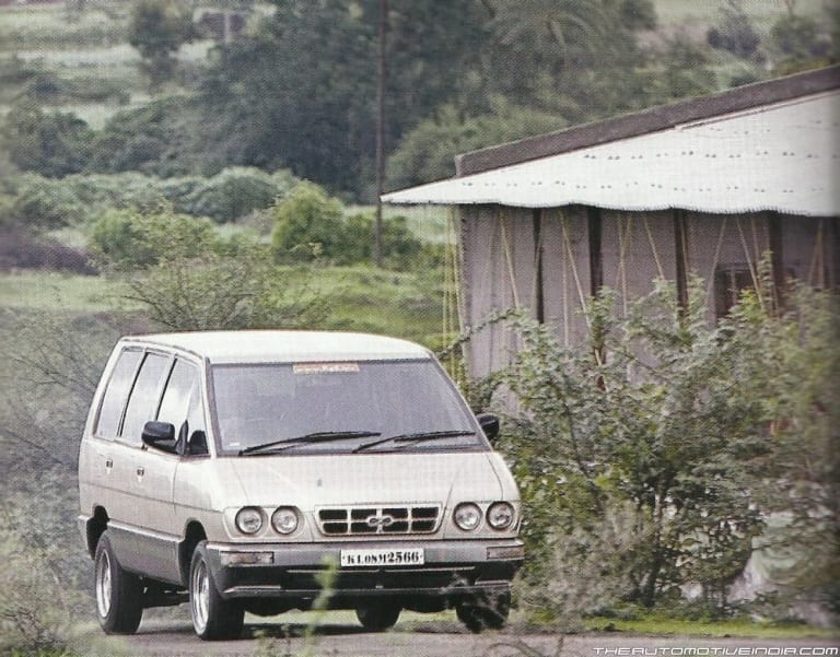 Rajah Kazwa: le premier MPV indien s'inspirait (beaucoup) de l'Espace !