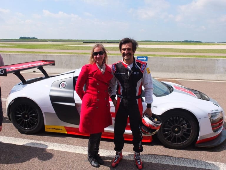 Raphaelle, serial blogueuse accro à l'auto !