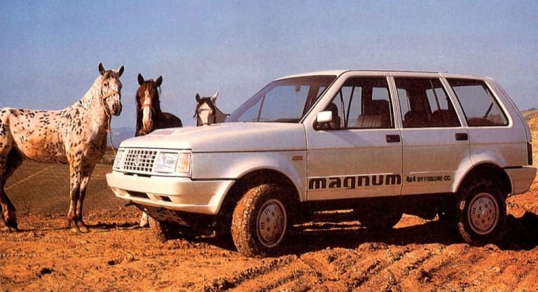 Rayton Fissore Magnum : le SUV de luxe un temps trop tôt