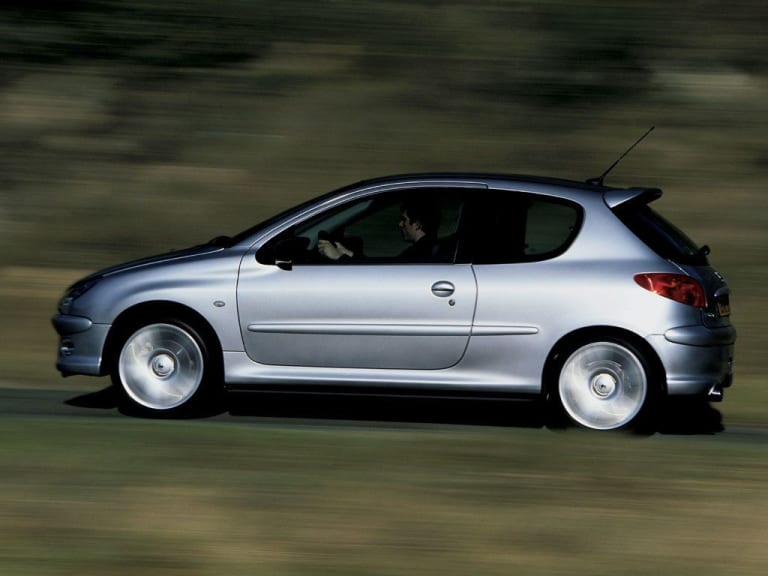 Peugeot 206 RC / GTI 180 : le discret futur collector