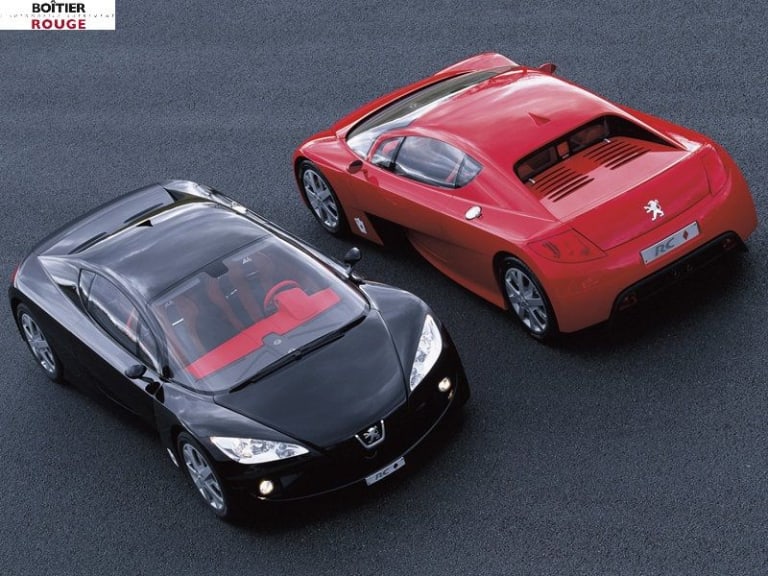 Peugeot RC Pique et Carreau: un duo et des regrets !