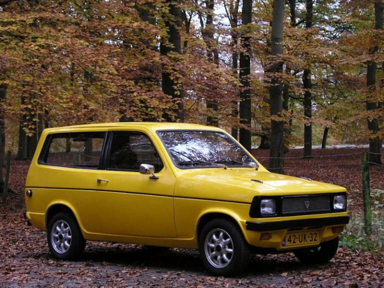 Reliant Kitten : l'inconnue concurrente malheureuse de la Mini