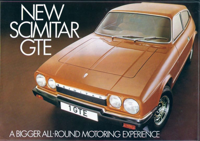 Reliant : une marque so british