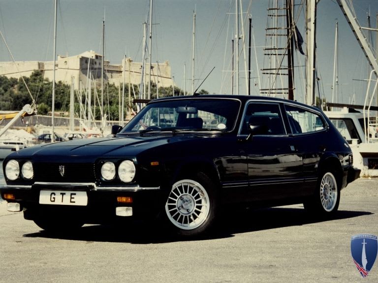 Middlebridge GTE: la dernière des Scimitar !