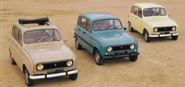 Renault 4 : le best seller marocain de la Somaca !