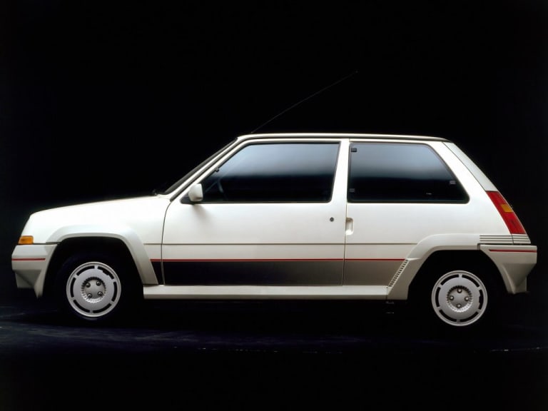Renault Supercinq GT Turbo : l'anti 205 GTI