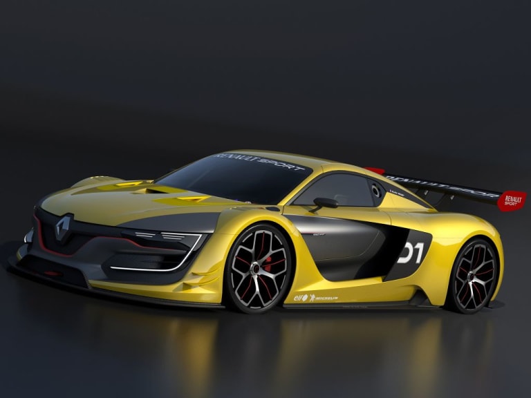 Renault Sport R.S.01 : va y avoir du sport !!!
