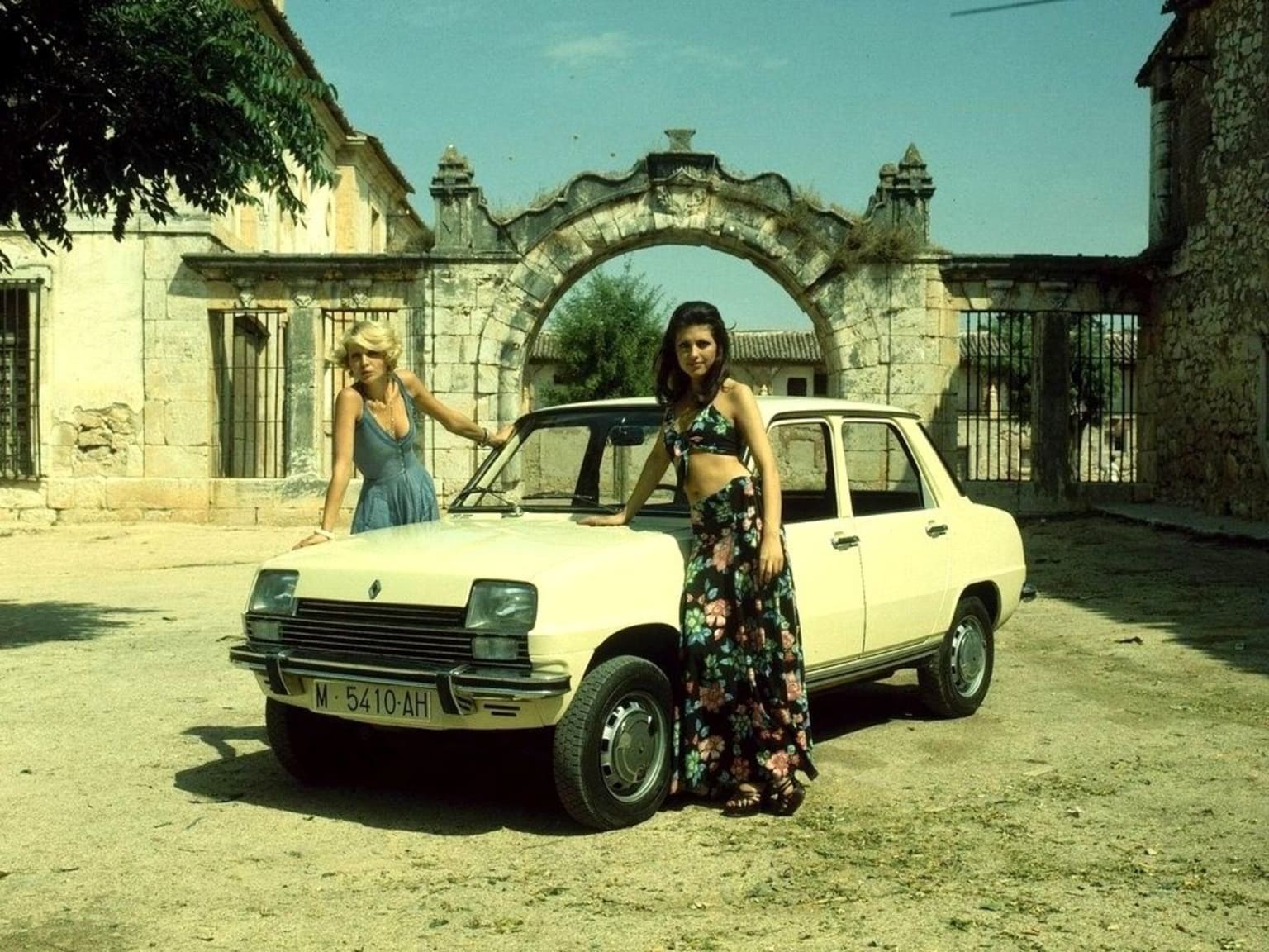 Renault Siete/7 : l'inconnue ibérique