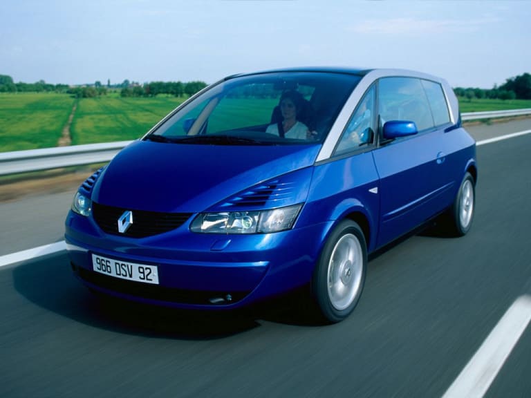 Renault Avantime : un nom prémonitoire...