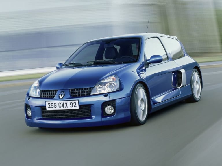 Renault Clio V6 : l'héritière de la R5 Turbo